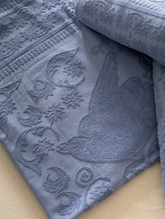 Moroccan Bath Towel - Lilac